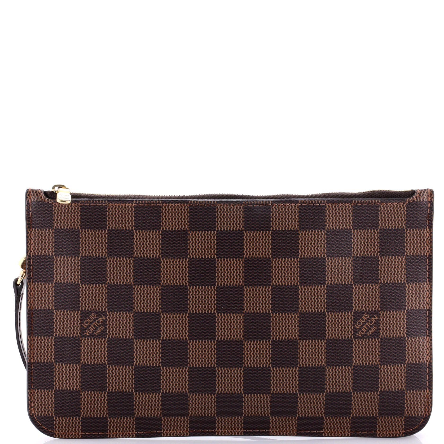 Louis Vuitton Neverfull Pochette Damier Large