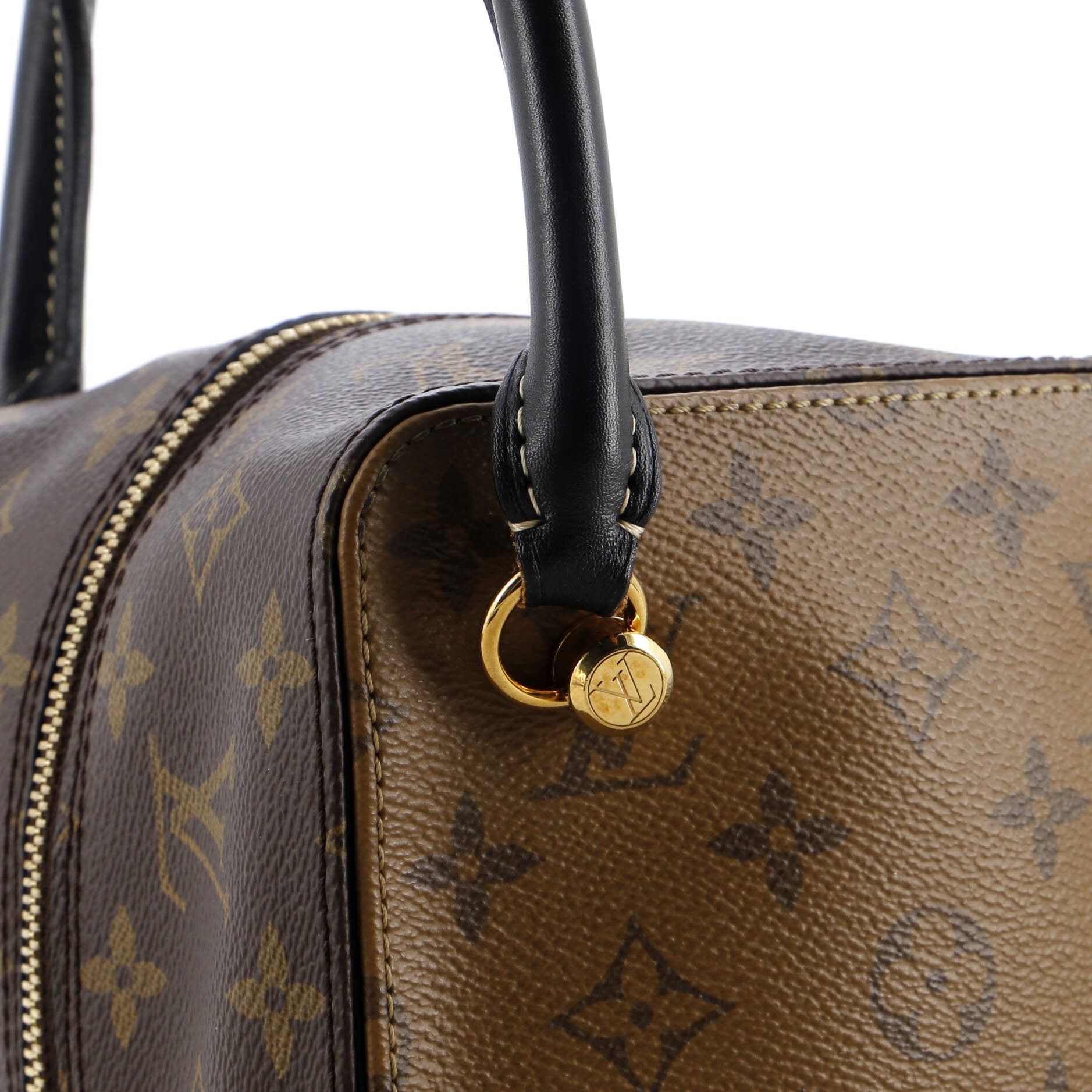 Louis Vuitton Square Bag Reverse Monogram Canvas