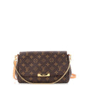 Louis Vuitton Favorite Handbag Monogram Canvas MM