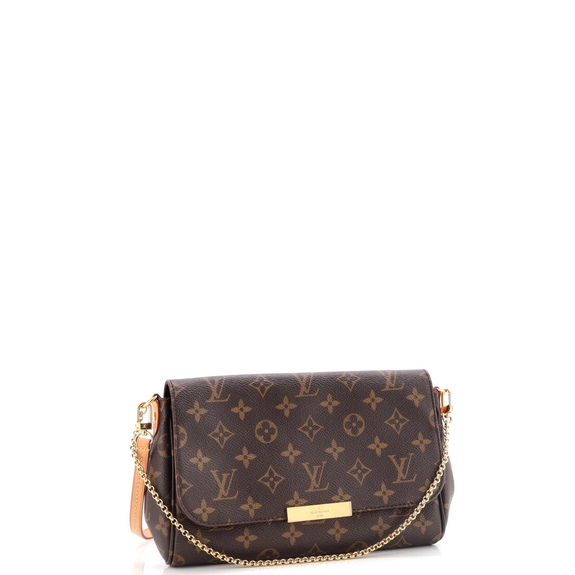 Louis Vuitton Favorite Handbag Monogram Canvas MM