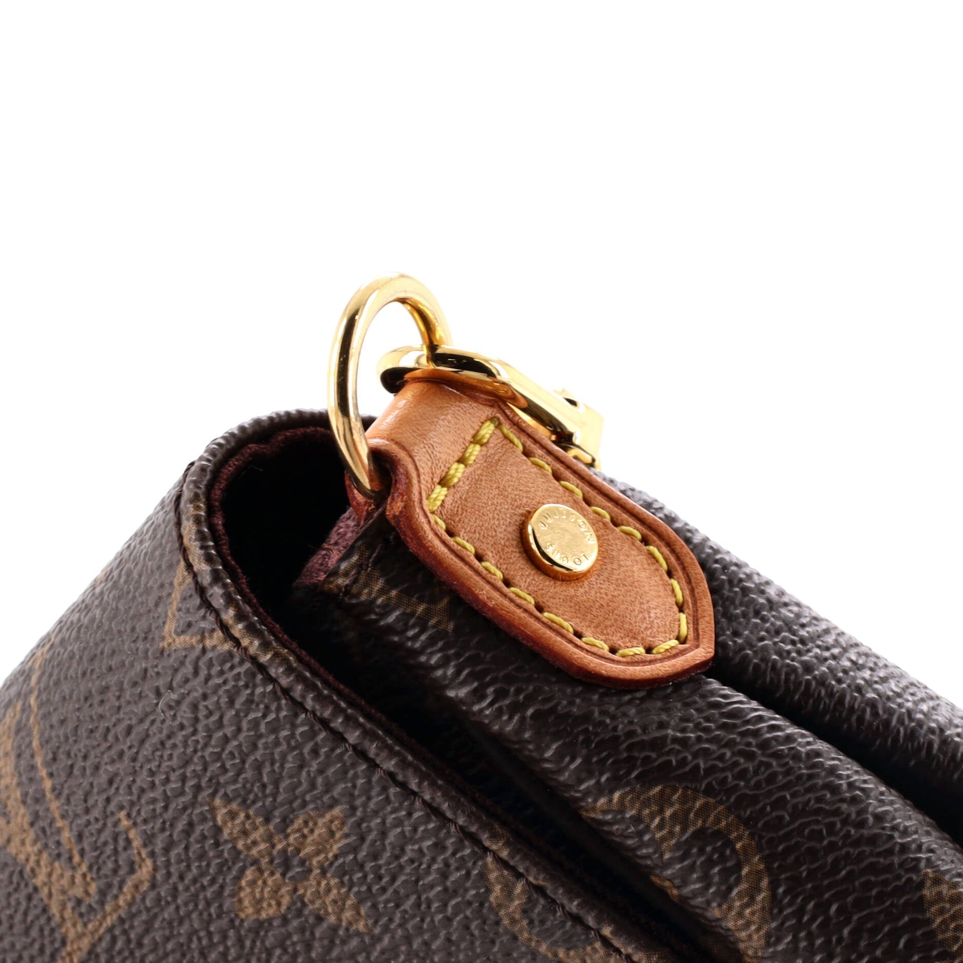 Louis Vuitton Favorite Handbag Monogram Canvas MM