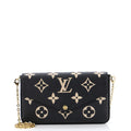 Louis Vuitton Felicie Pochette Bicolor Monogram Empreinte Giant