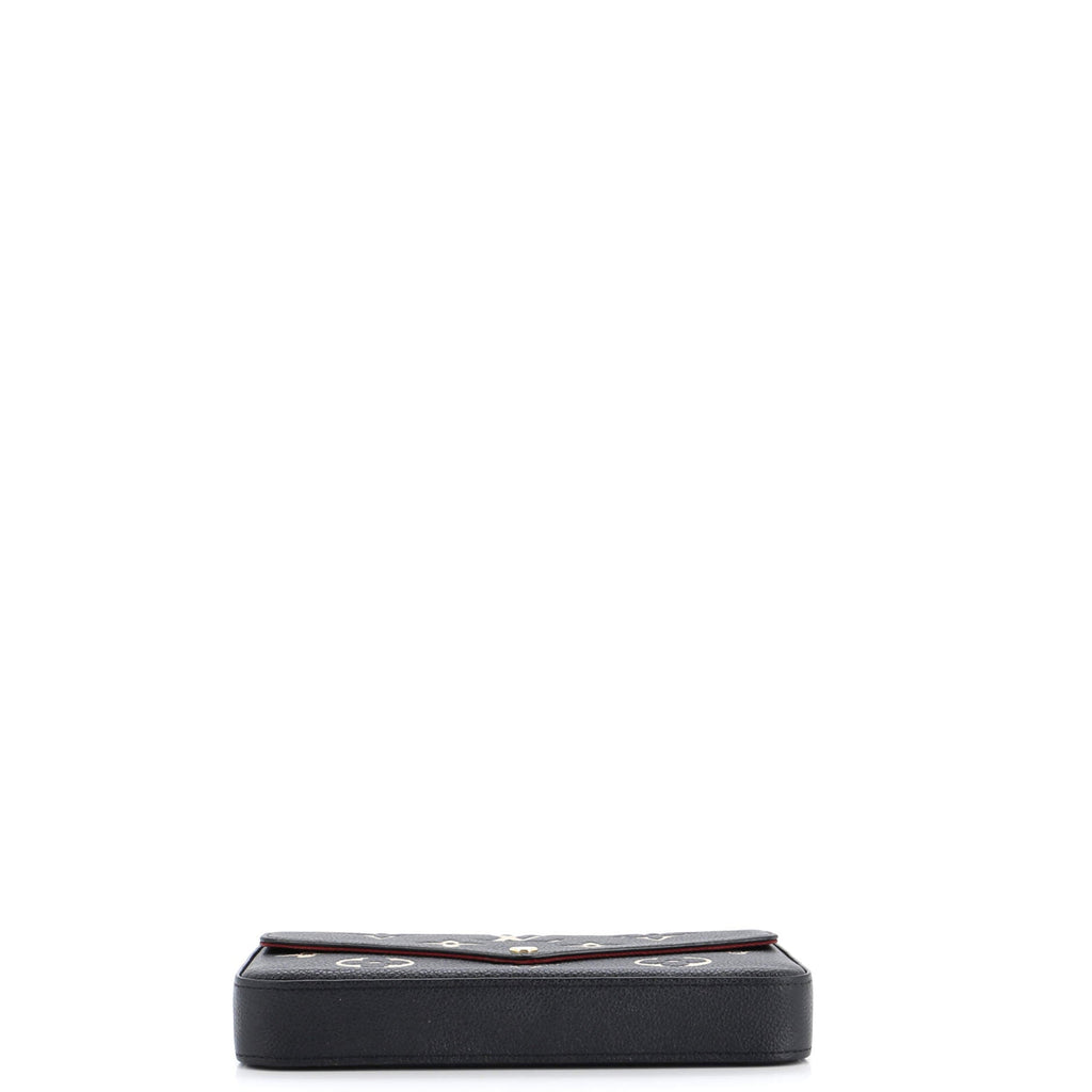 Louis Vuitton Felicie Pochette Bicolor Monogram Empreinte Giant