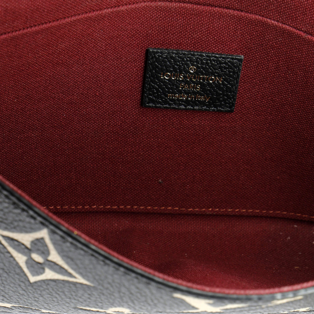 Louis Vuitton Felicie Pochette Bicolor Monogram Empreinte Giant