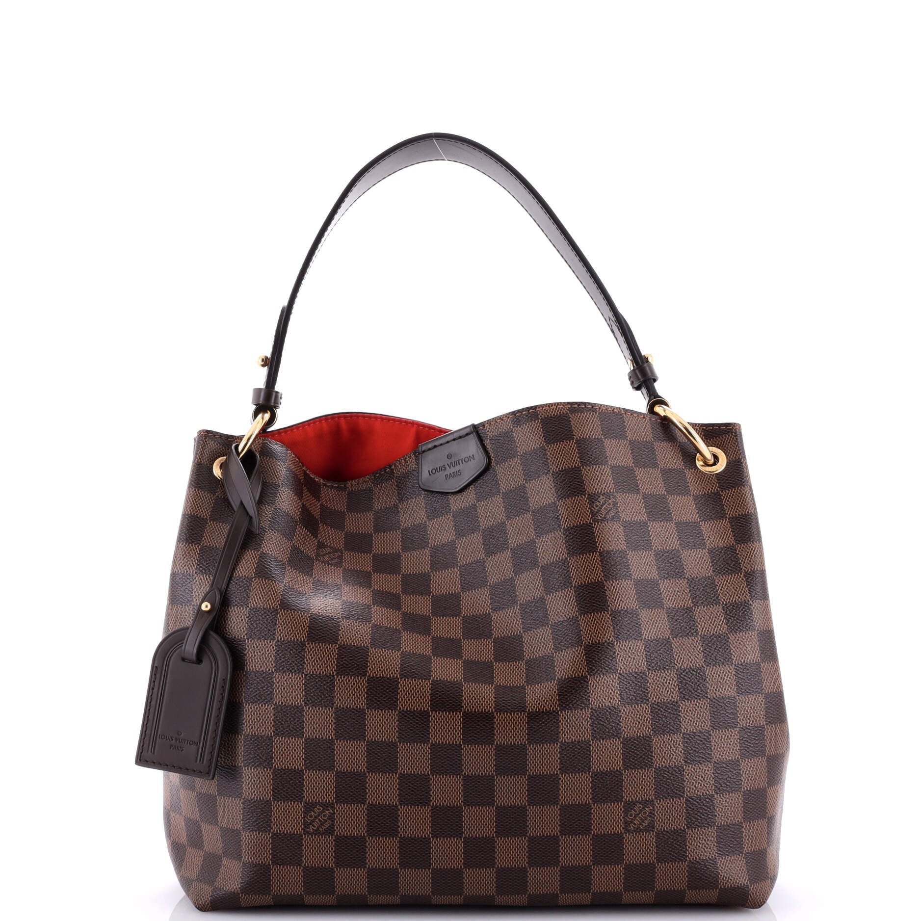 Louis Vuitton Graceful Handbag Damier PM