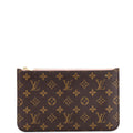 Louis Vuitton Neverfull Pochette Monogram Canvas Large