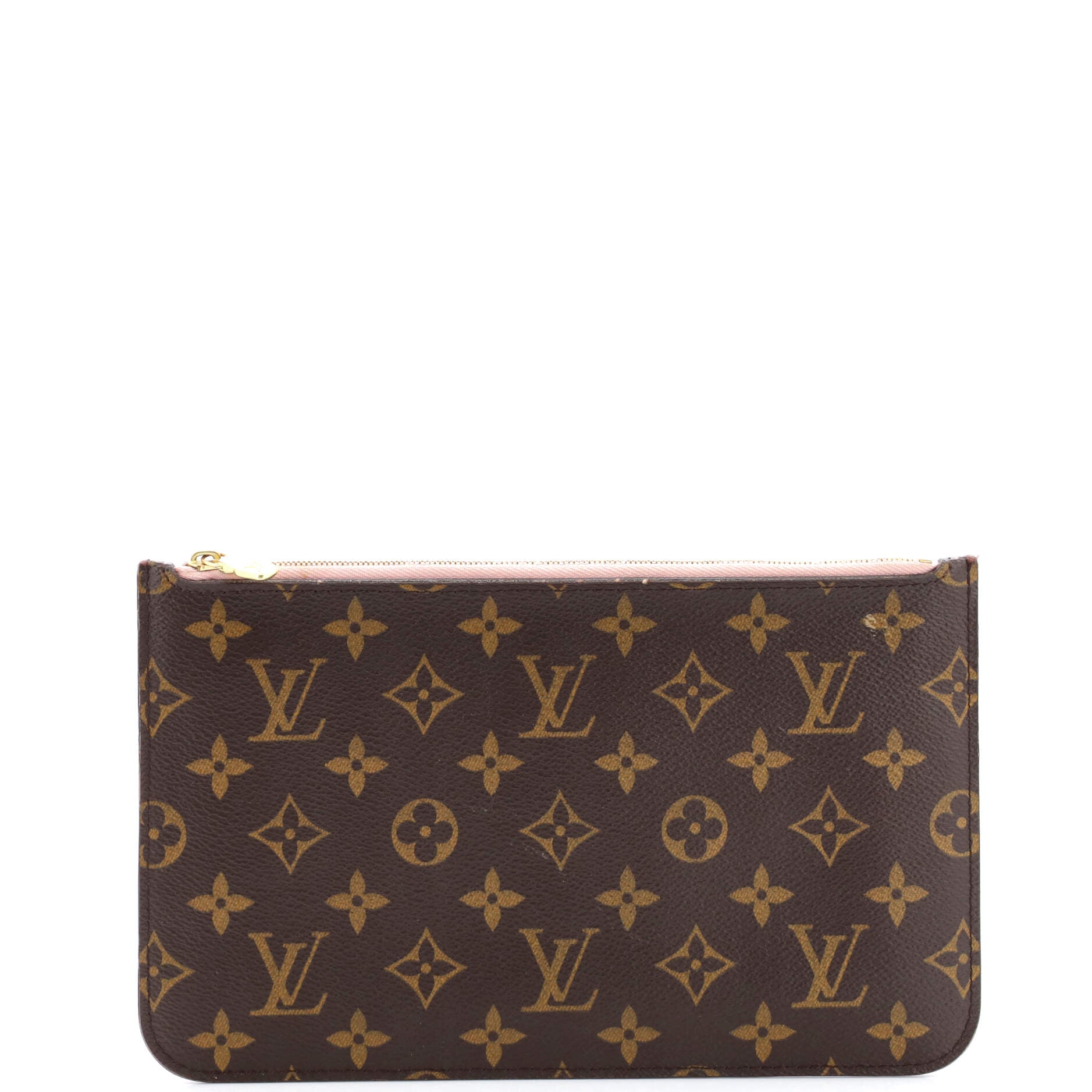 Louis Vuitton Neverfull Pochette Monogram Canvas Large