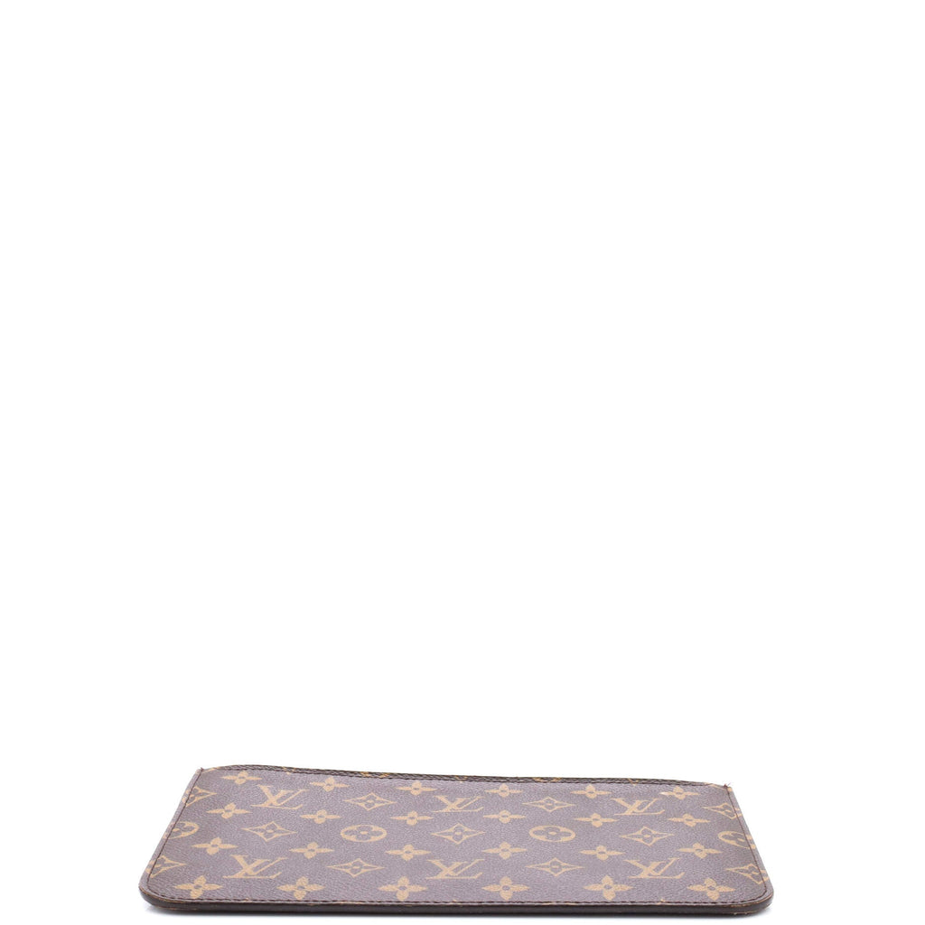 Louis Vuitton Neverfull Pochette Monogram Canvas Large