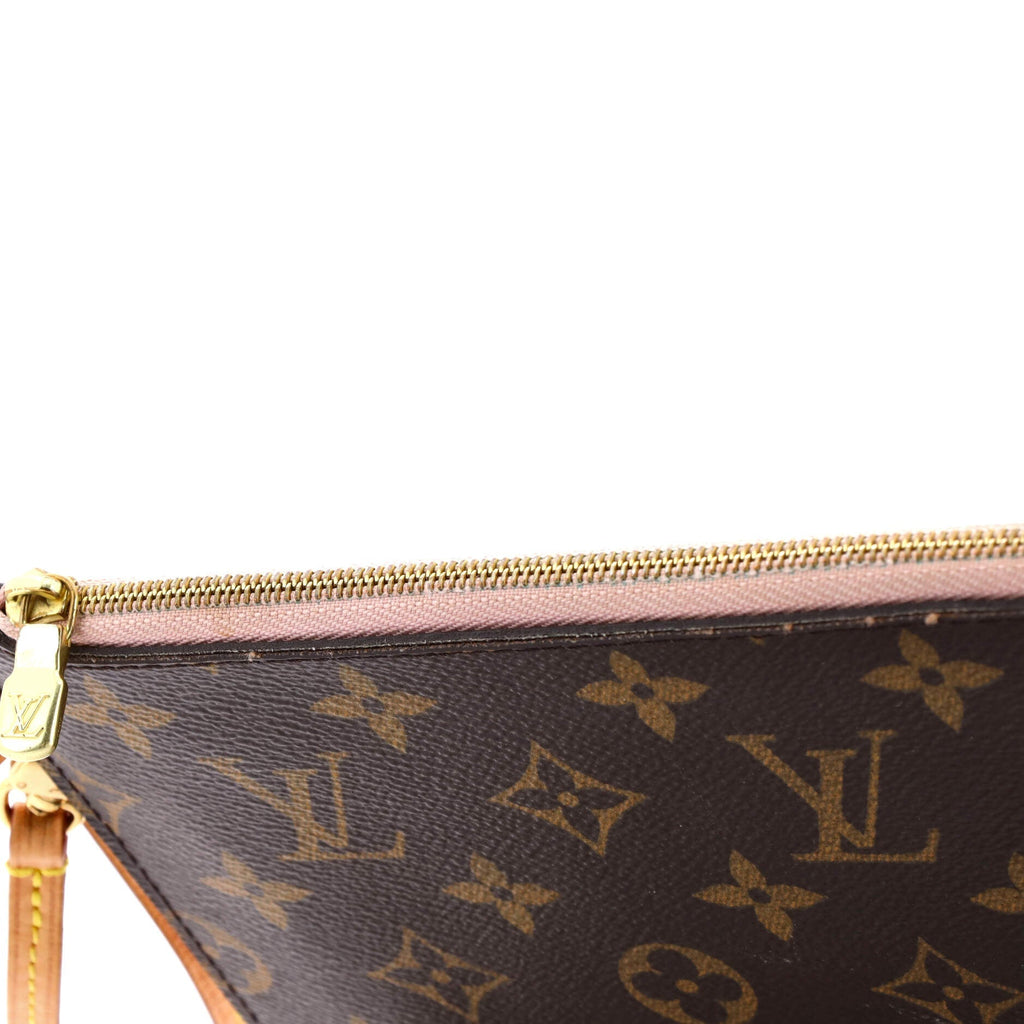 Louis Vuitton Neverfull Pochette Monogram Canvas Large