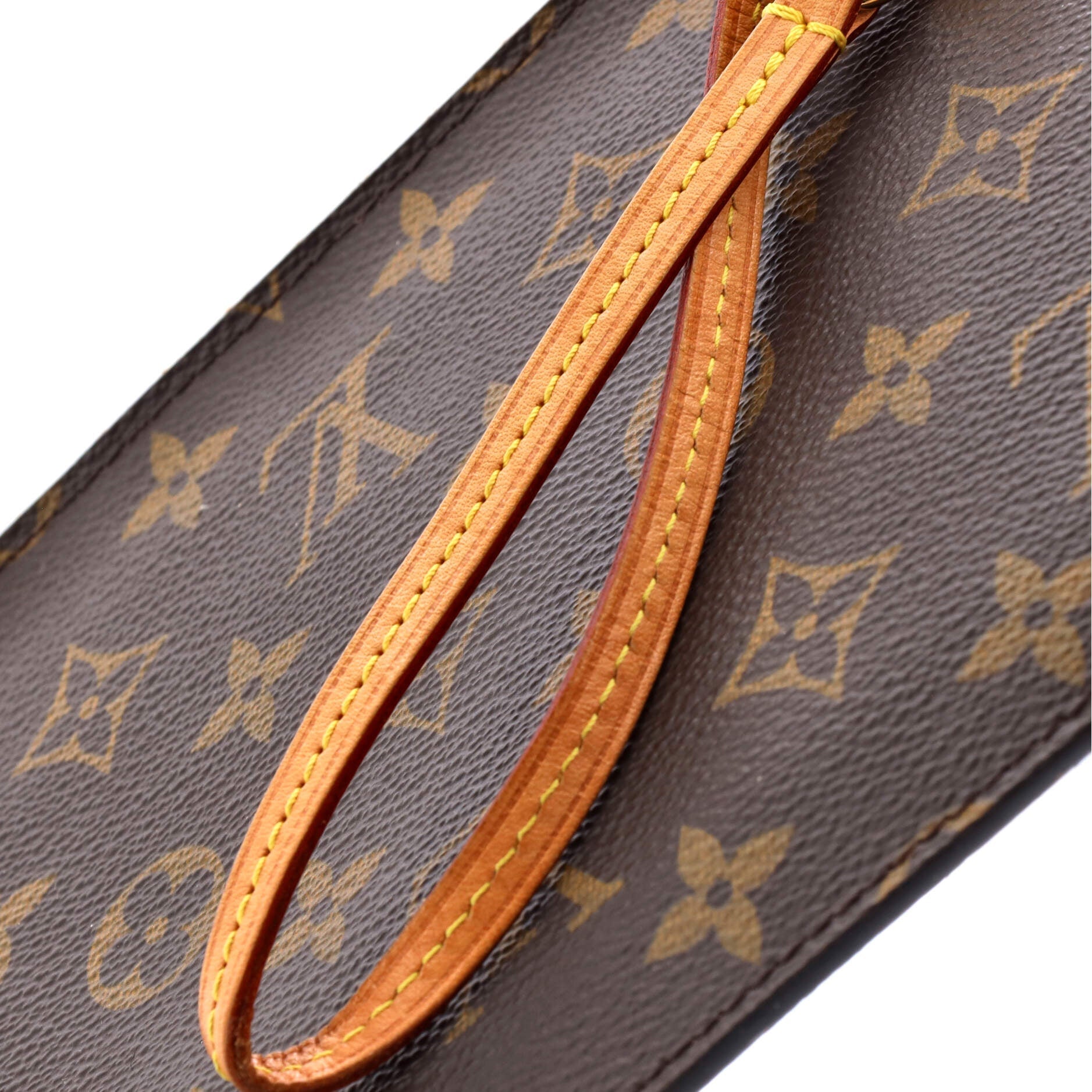 Louis Vuitton Neverfull Pochette Monogram Canvas Large