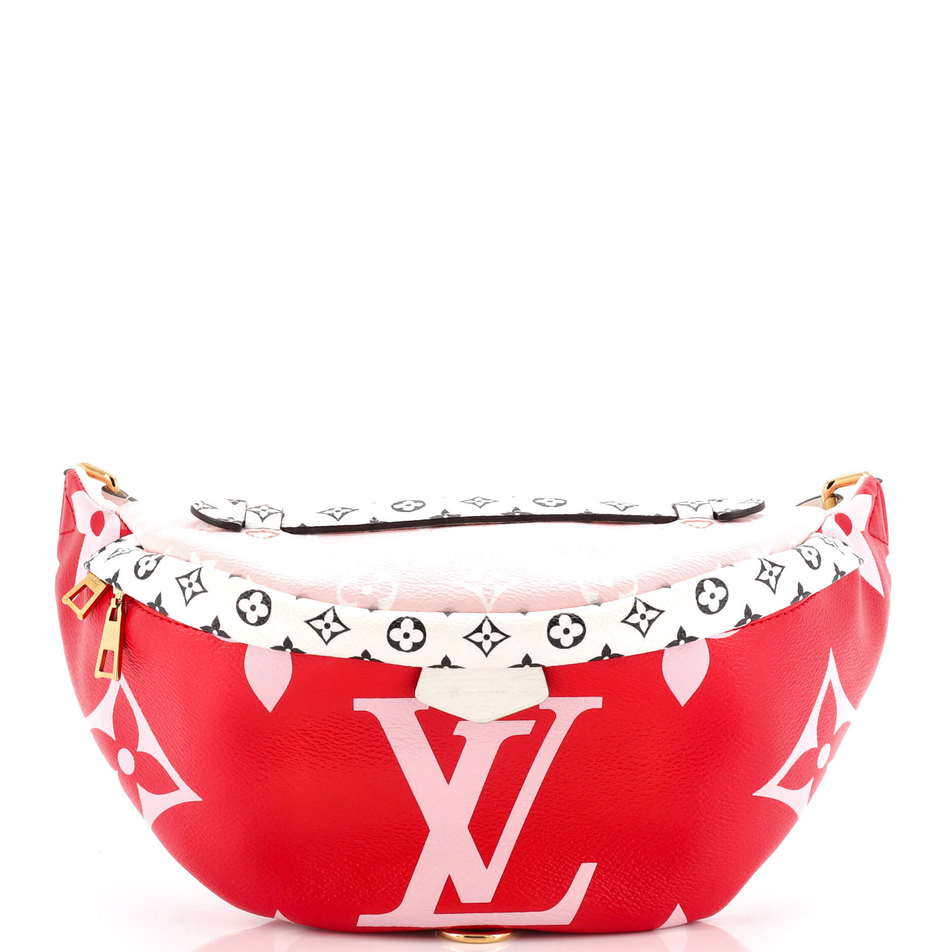 Louis Vuitton Bum Bag Limited Edition Colored Monogram Giant
