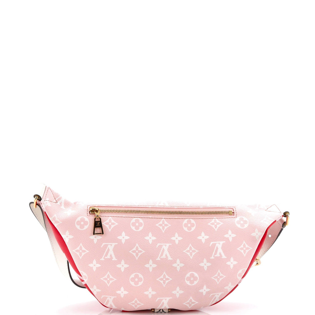 Louis Vuitton Bum Bag Limited Edition Colored Monogram Giant