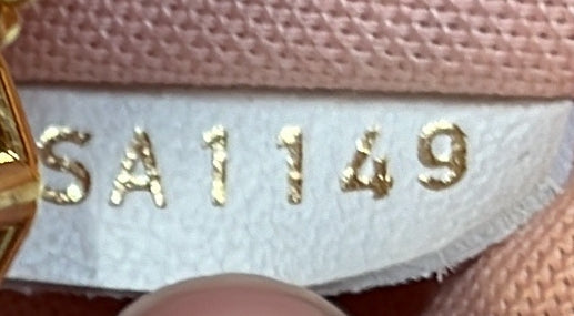 Louis Vuitton Bum Bag Limited Edition Colored Monogram Giant