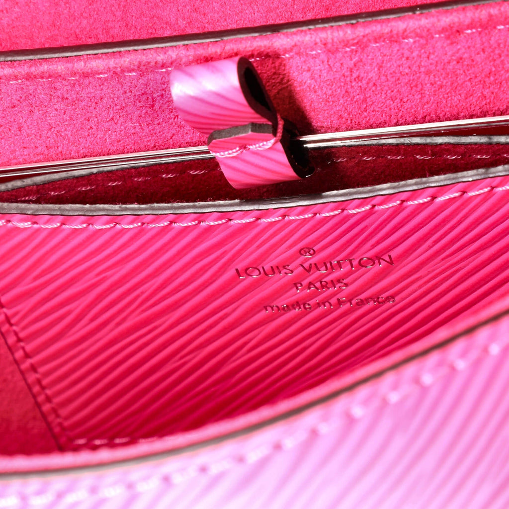 Louis Vuitton Twist Handbag Epi Leather Mini