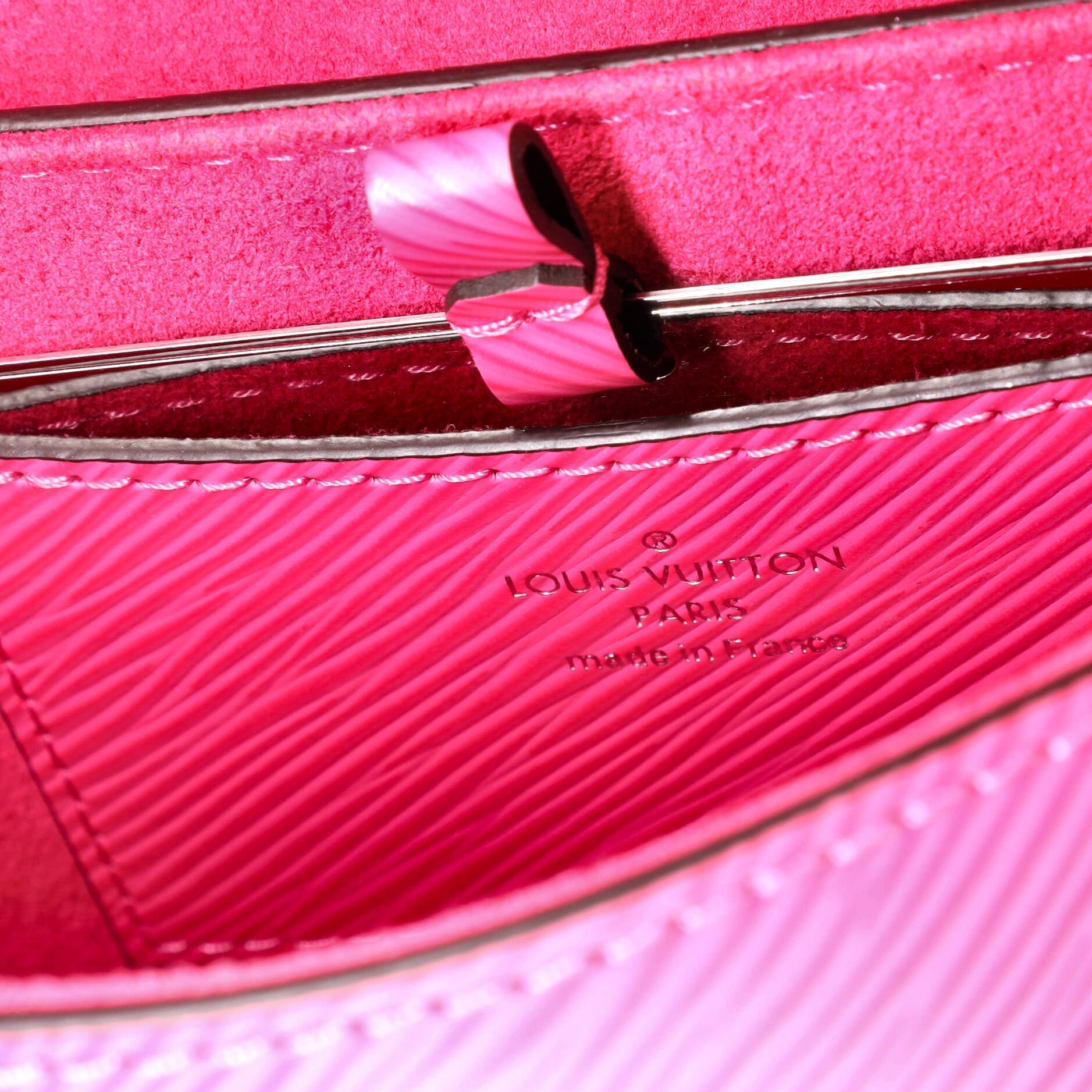 Louis Vuitton Twist Handbag Epi Leather Mini