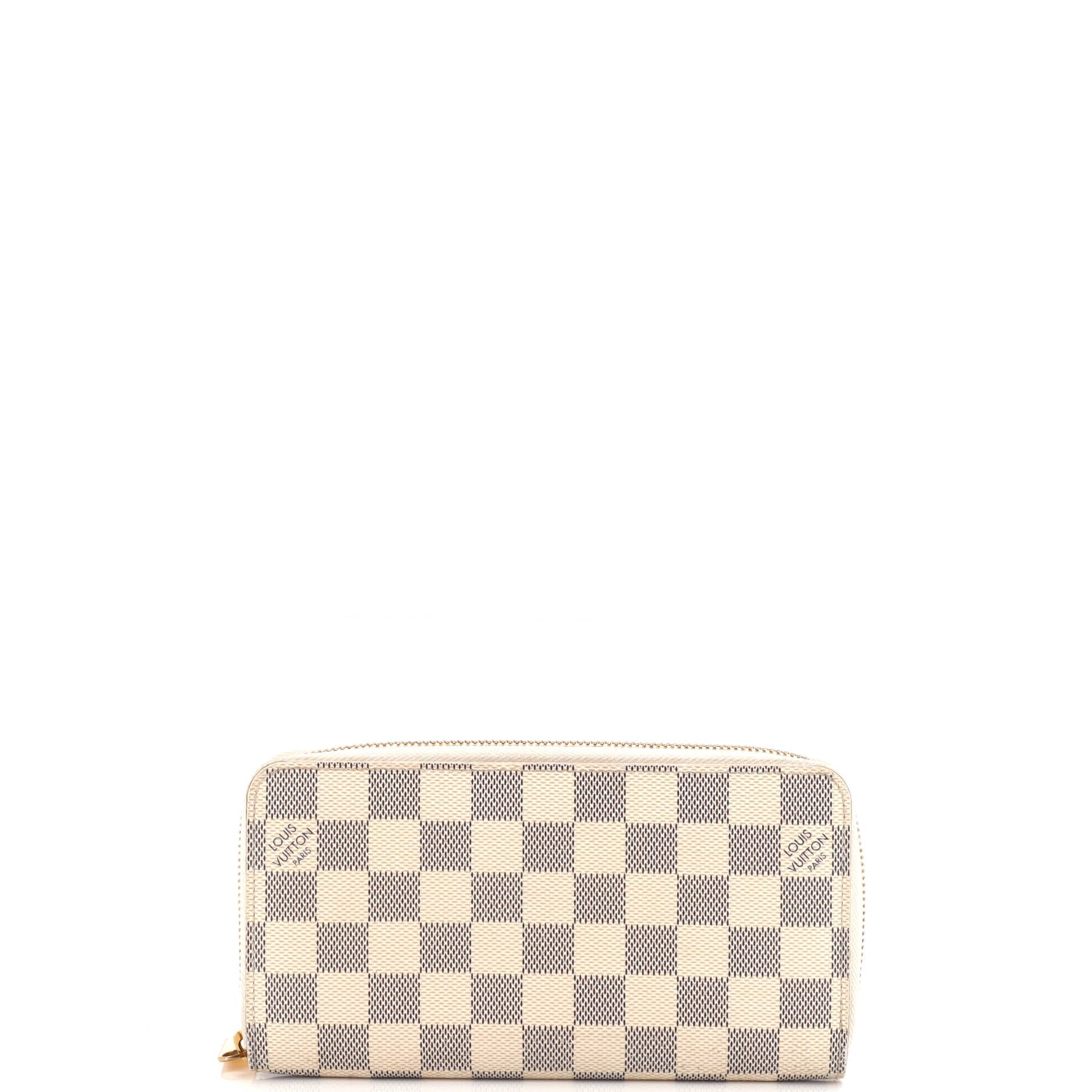 Louis Vuitton Zippy Wallet Damier