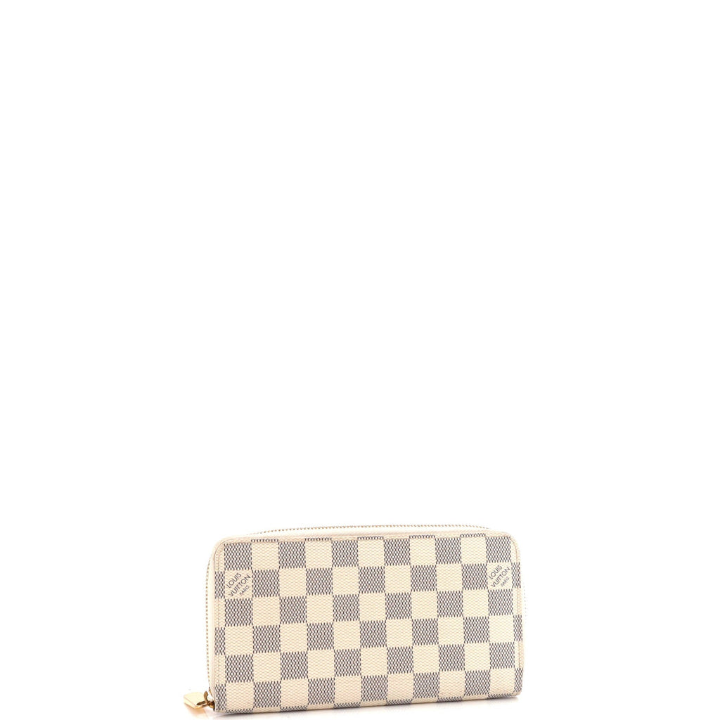 Louis Vuitton Zippy Wallet Damier