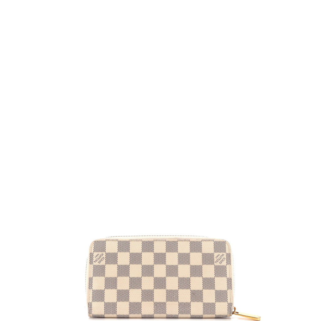 Louis Vuitton Zippy Wallet Damier