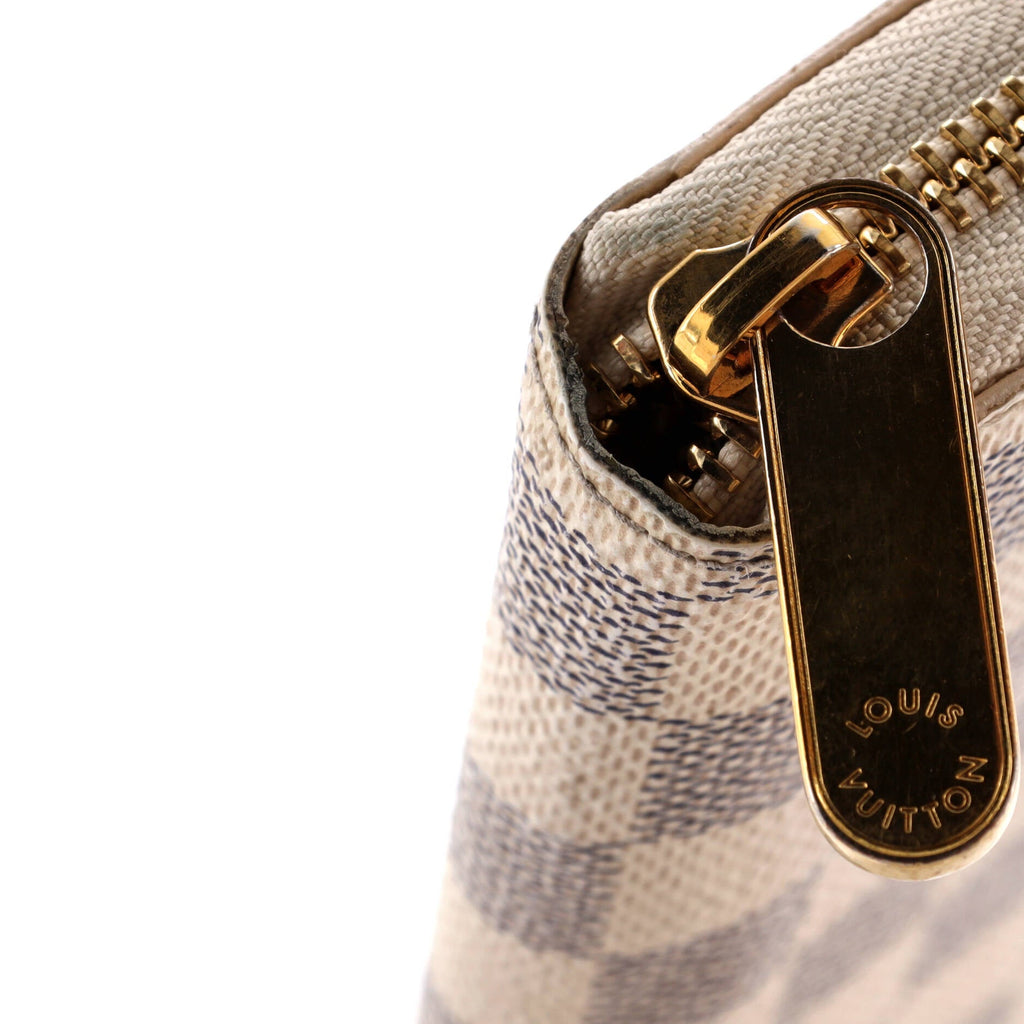 Louis Vuitton Zippy Wallet Damier