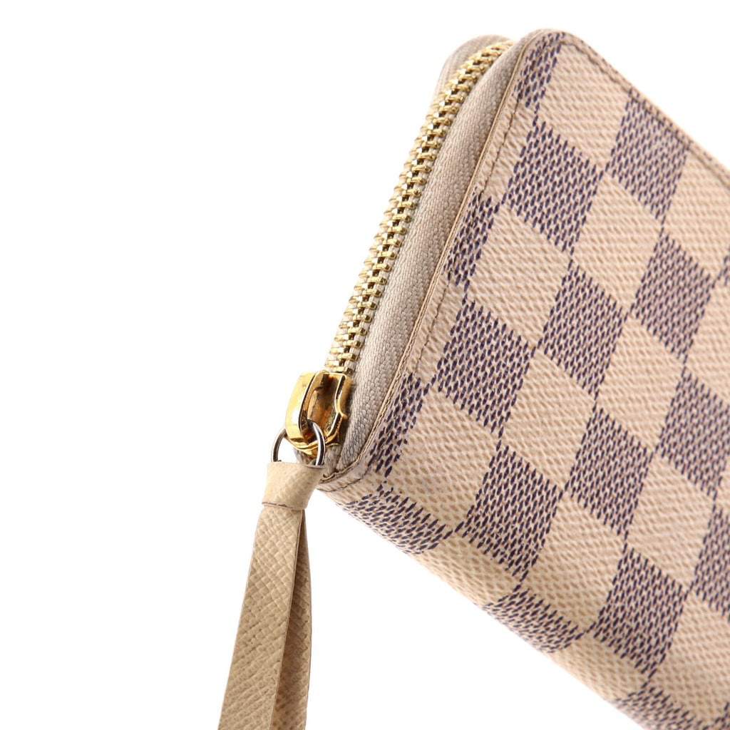 Louis Vuitton Clemence Wallet Damier
