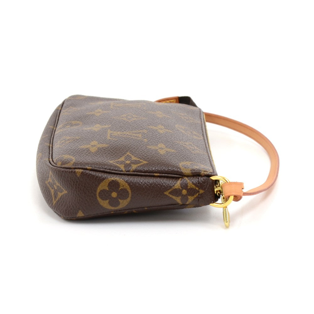 Louis Vuitto Mini Pochette Accessoires Monogram Canvas Evening Bag