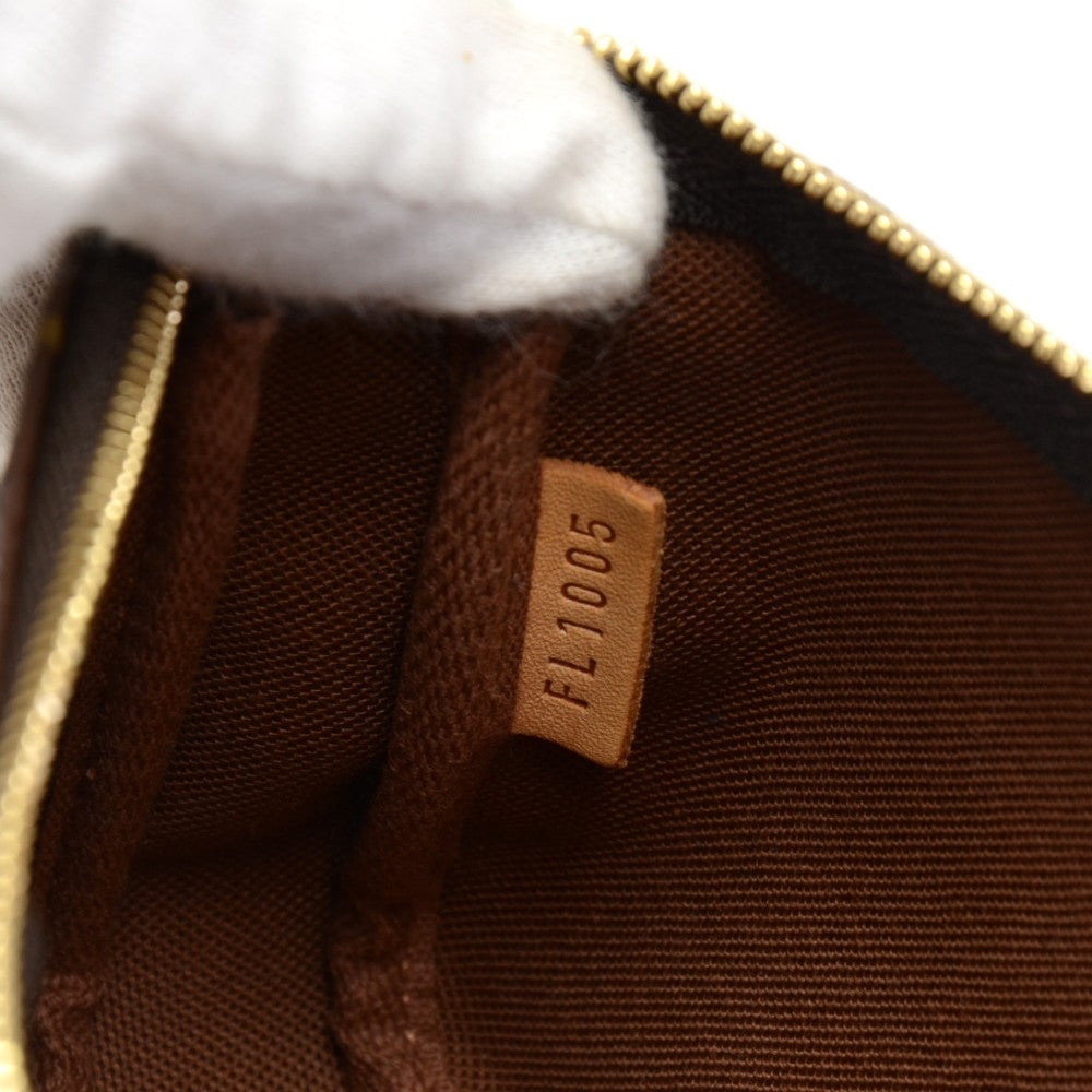 Louis Vuitto Mini Pochette Accessoires Monogram Canvas Evening Bag
