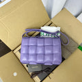 GLAMI Padded Cassette Violet, For Women, WomenÃƒÂ¢Ã¢â€šÂ¬Ã¢â€žÂ¢s Bags 10.2in/26cm