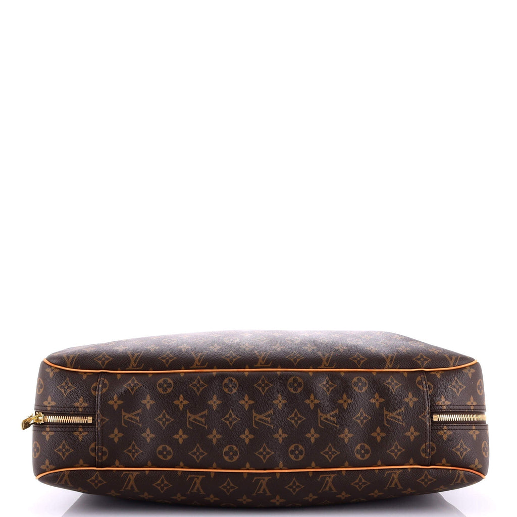 Louis Vuitton Alize Bag Monogram Canvas 1 Poche