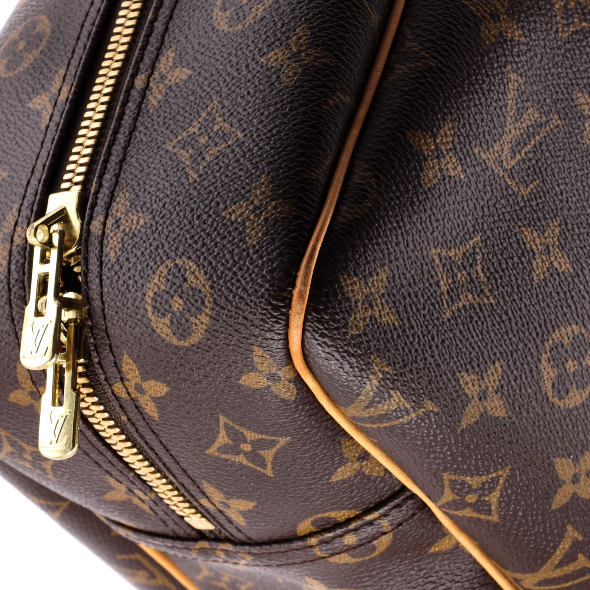 Louis Vuitton Alize Bag Monogram Canvas 1 Poche