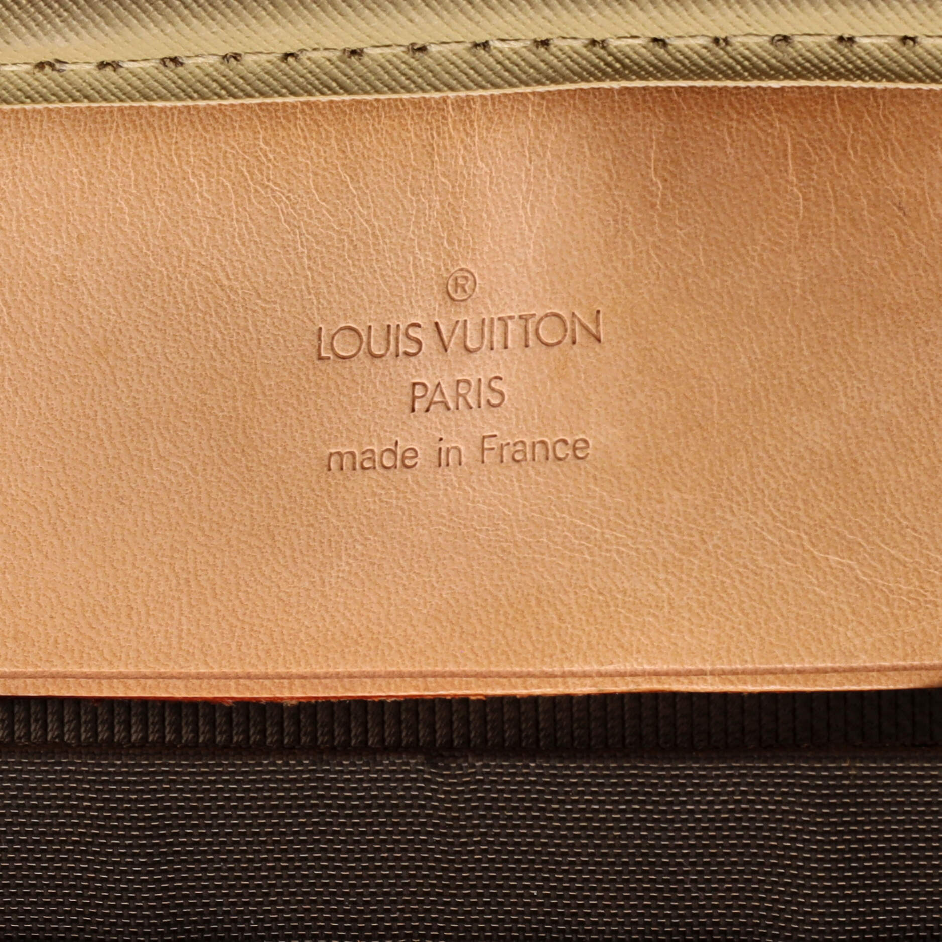 Louis Vuitton Alize Bag Monogram Canvas 1 Poche