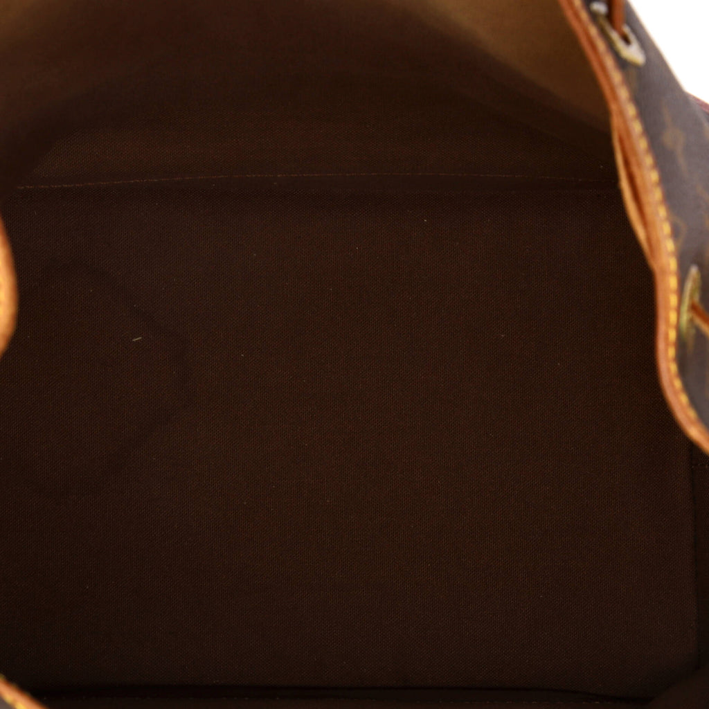 Louis Vuitton Noe Handbag Monogram Canvas Large