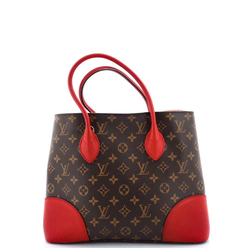 Louis Vuitton Flandrin Handbag Monogram Canvas