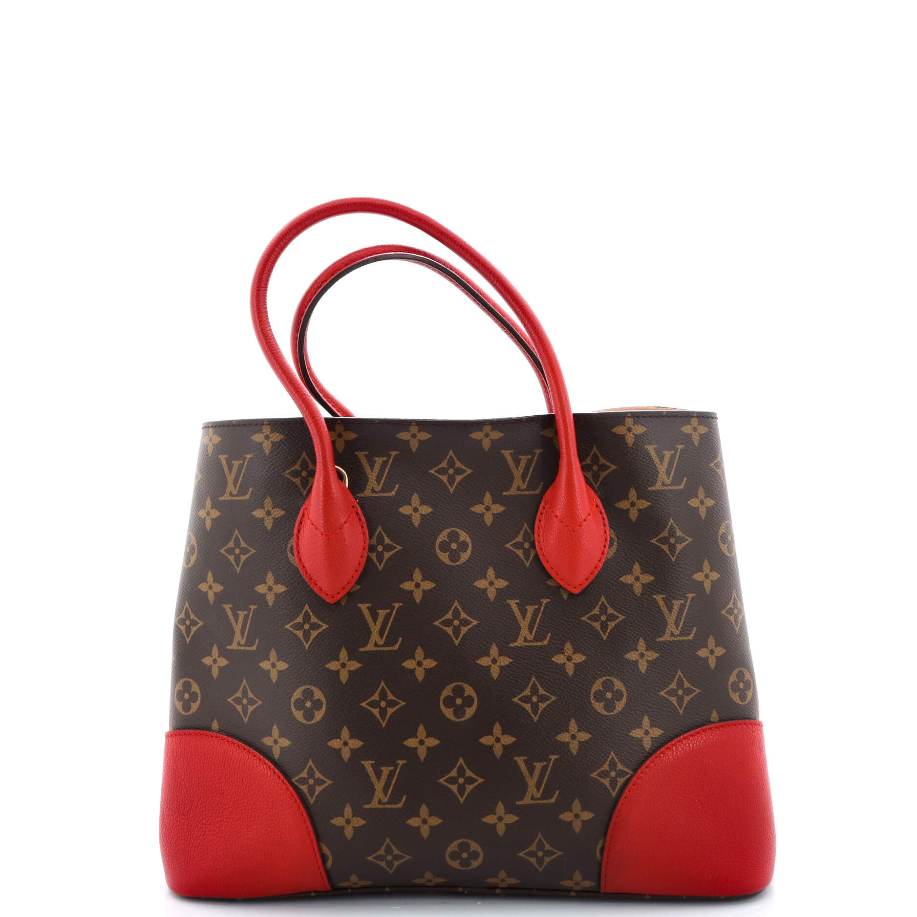 Louis Vuitton Flandrin Handbag Monogram Canvas