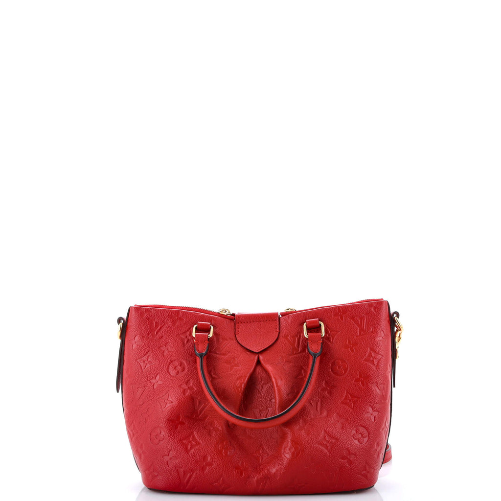 Louis Vuitton Mazarine Handbag Monogram Empreinte Leather PM