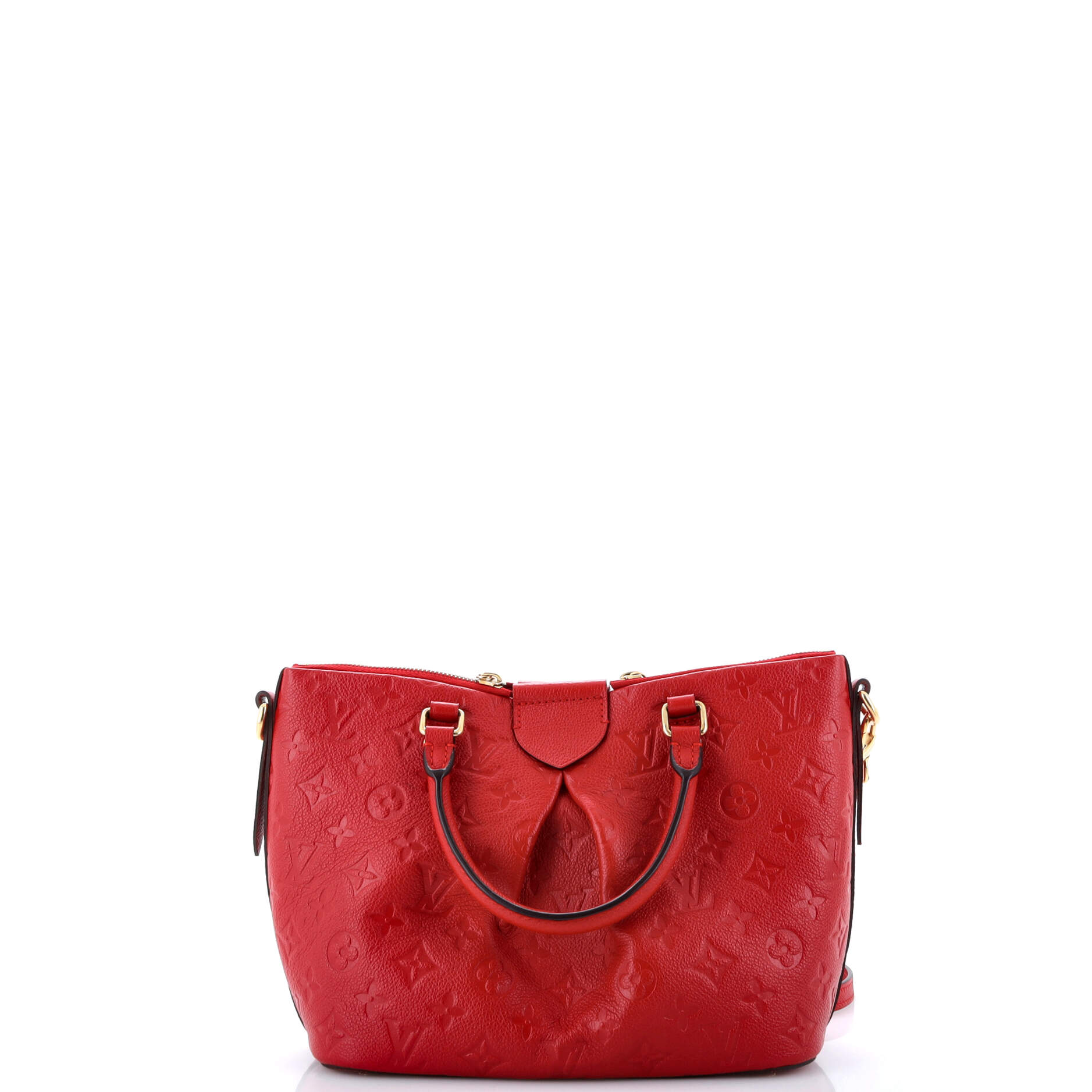 Louis Vuitton Mazarine Handbag Monogram Empreinte Leather PM
