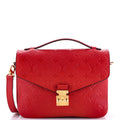 Louis Vuitton Pochette Metis Monogram Empreinte Leather
