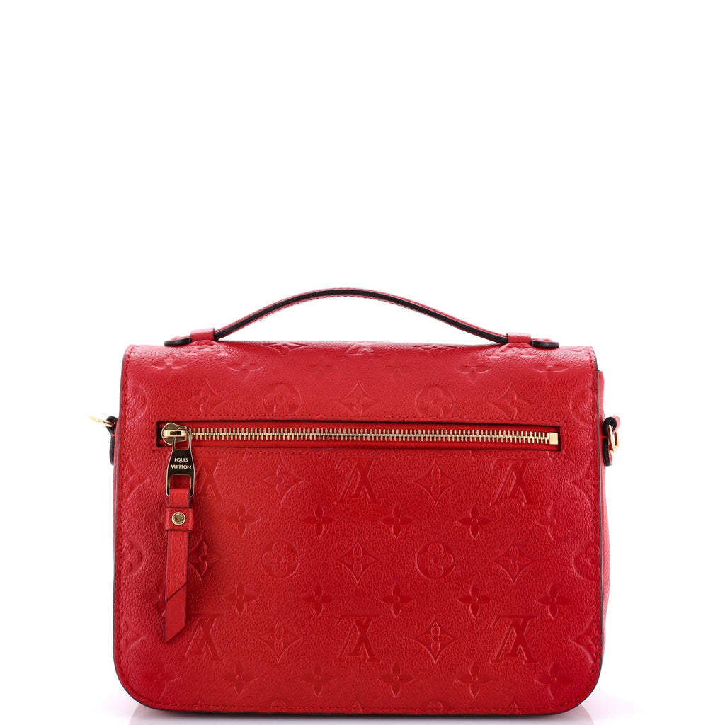 Louis Vuitton Pochette Metis Monogram Empreinte Leather