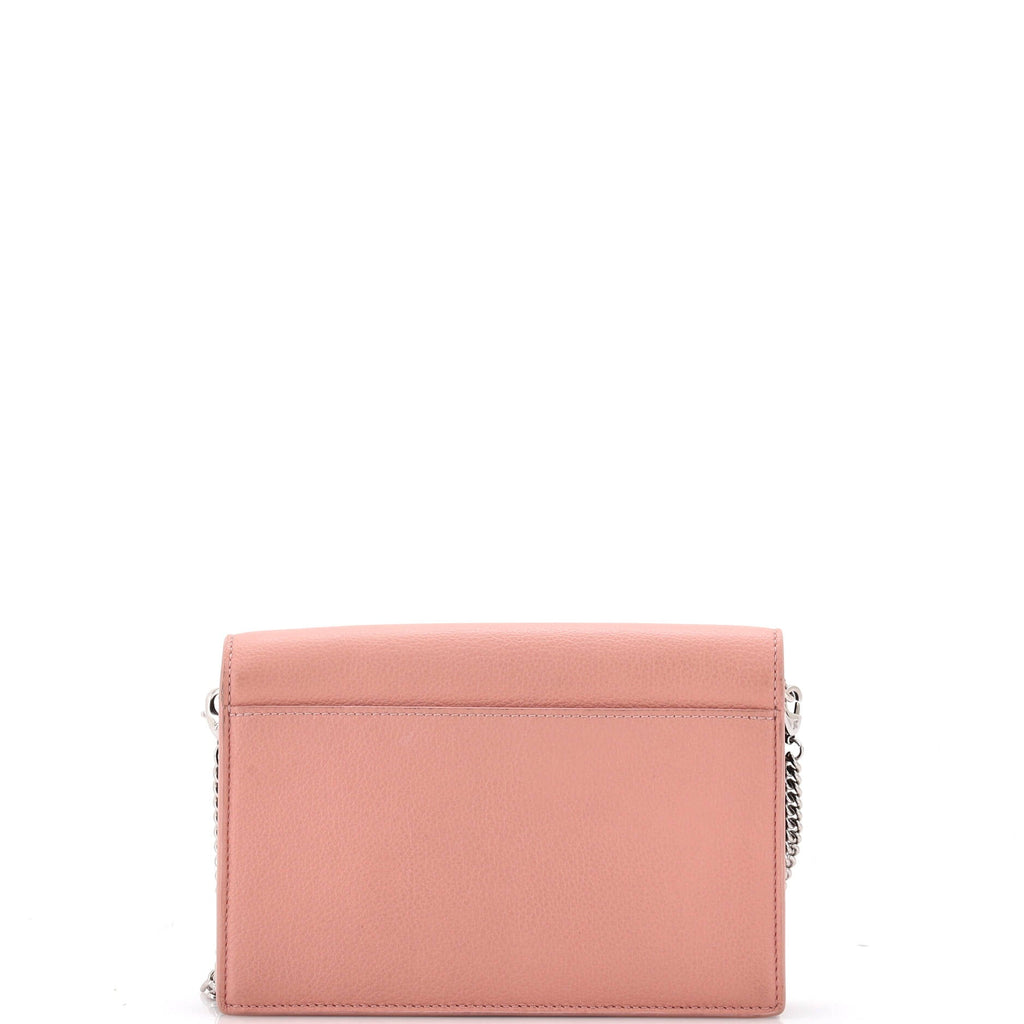 Louis Vuitton Mylockme Chain Pochette Leather