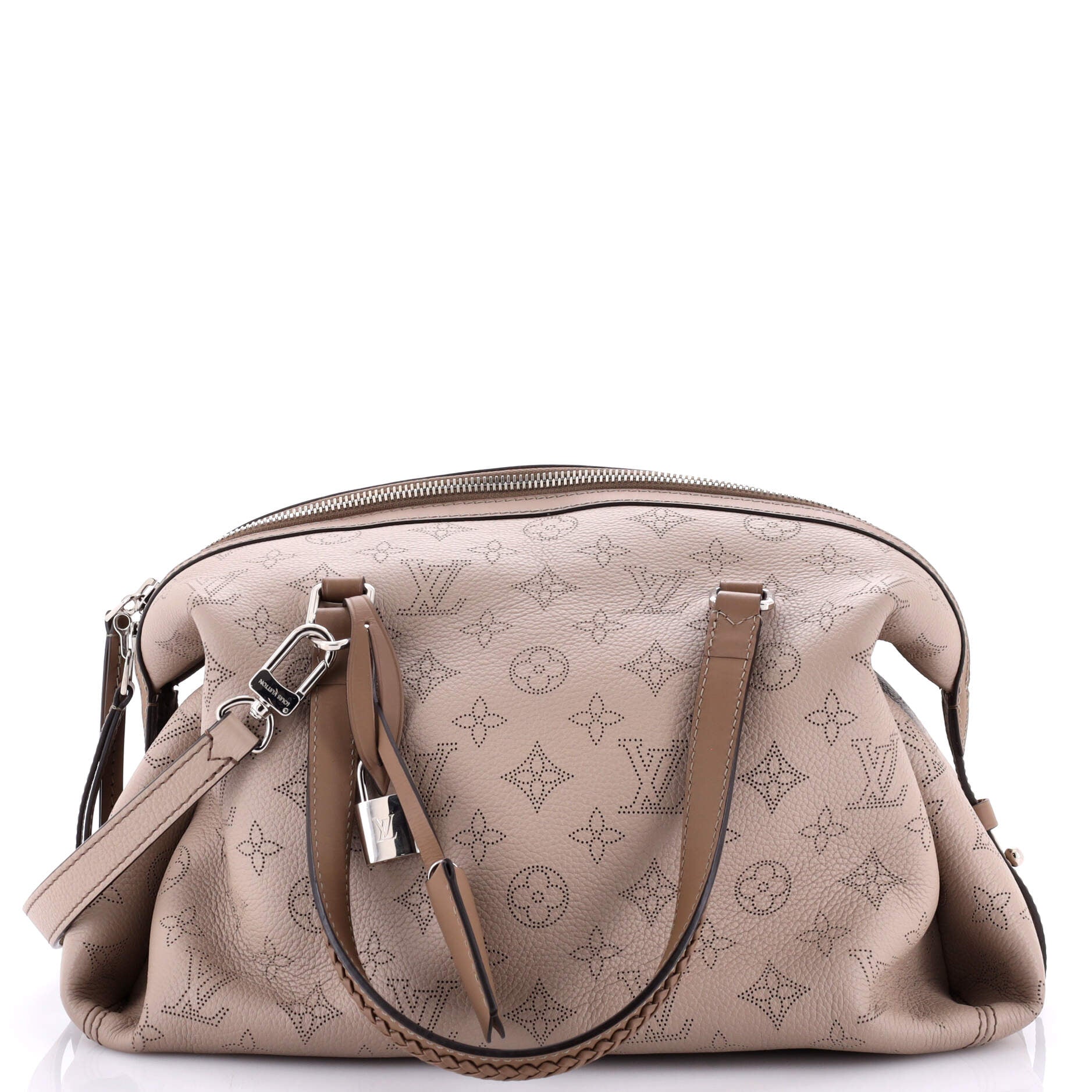 Louis Vuitton Asteria Handbag Mahina Leather