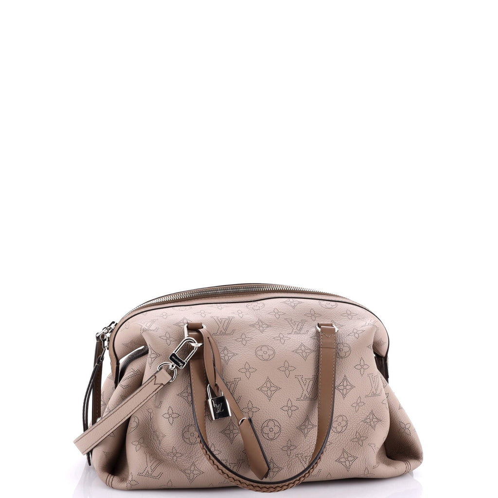 Louis Vuitton Asteria Handbag Mahina Leather