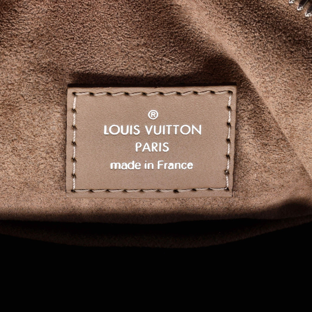 Louis Vuitton Asteria Handbag Mahina Leather