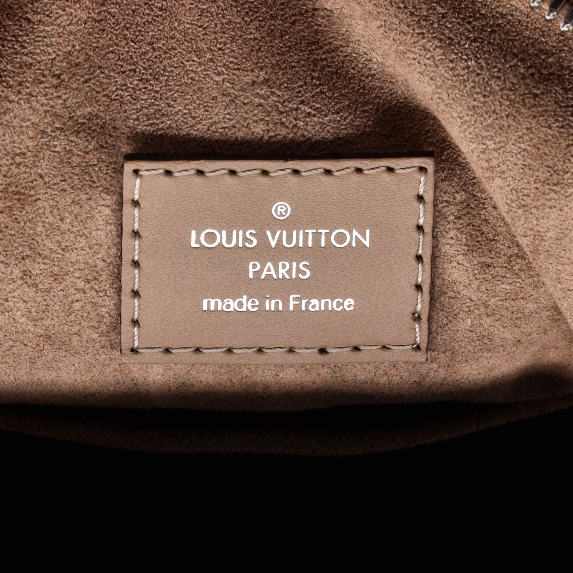 Louis Vuitton Asteria Handbag Mahina Leather