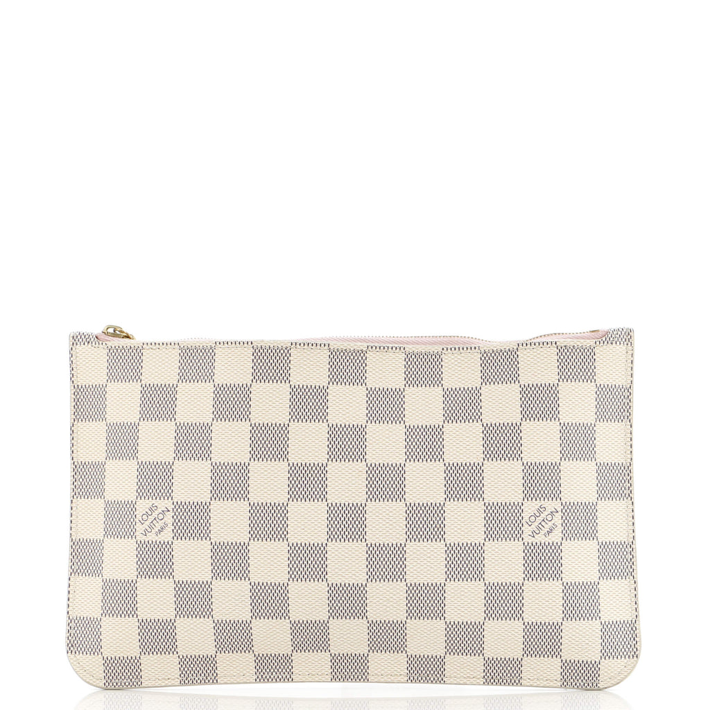 Louis Vuitton Neverfull Pochette Damier Large