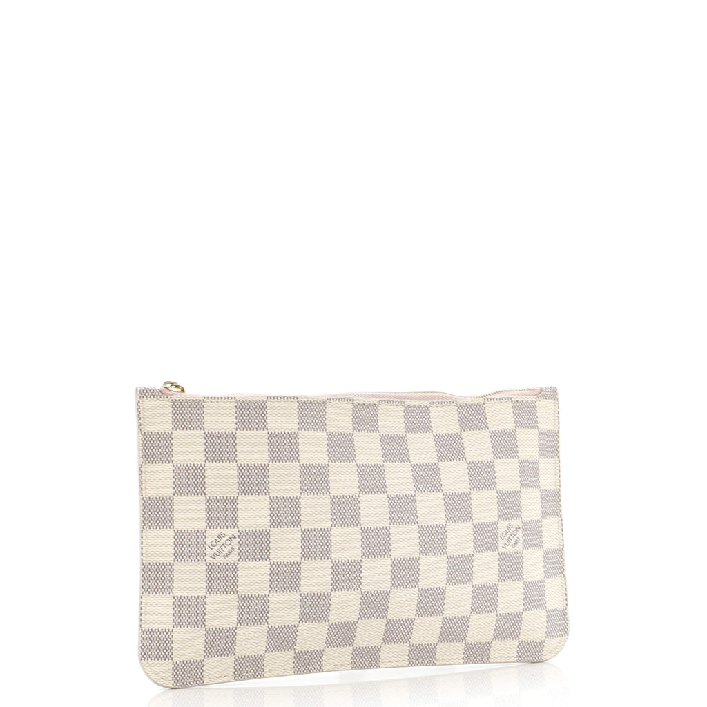 Louis Vuitton Neverfull Pochette Damier Large