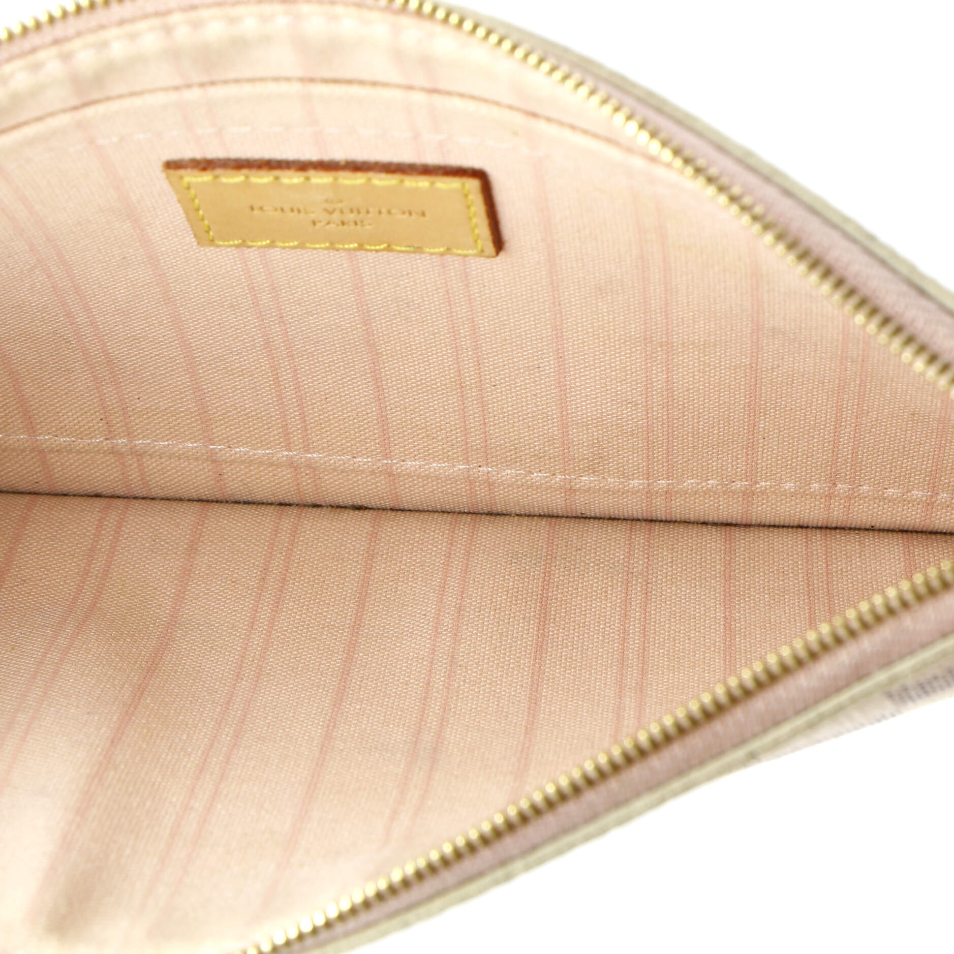 Louis Vuitton Neverfull Pochette Damier Large