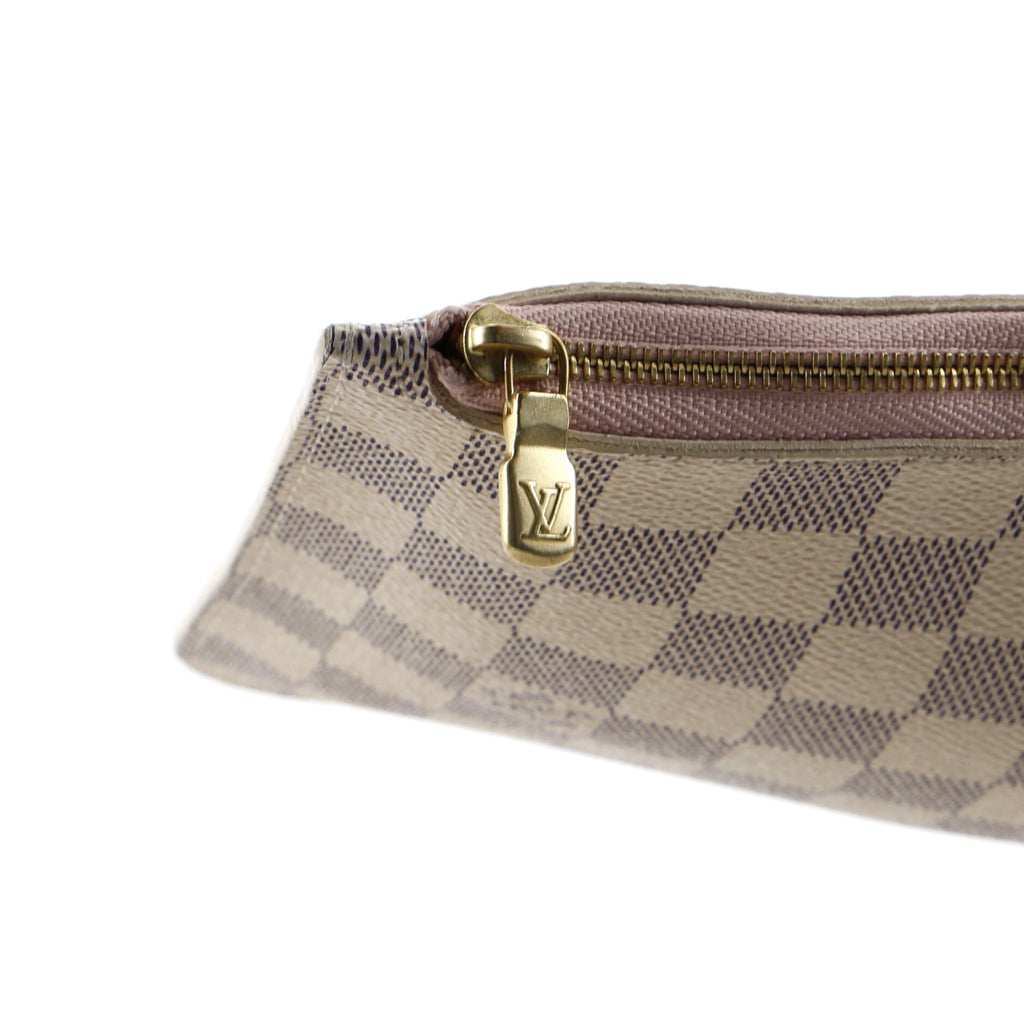 Louis Vuitton Neverfull Pochette Damier Large