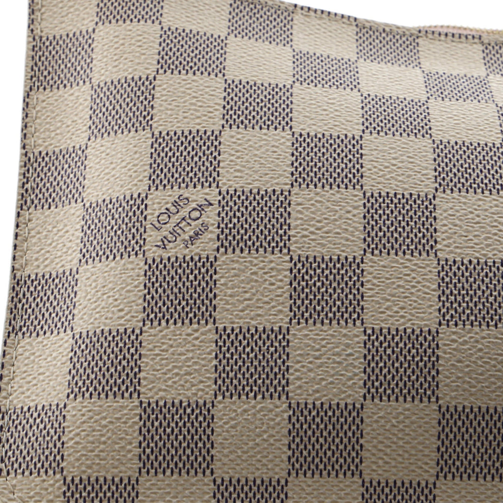 Louis Vuitton Neverfull Pochette Damier Large