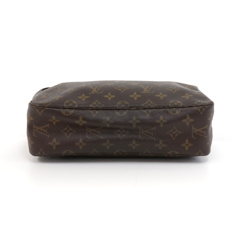Louis Vuitto Trousse Toilette 28 Monogram Canvas Cosmetic Pouch