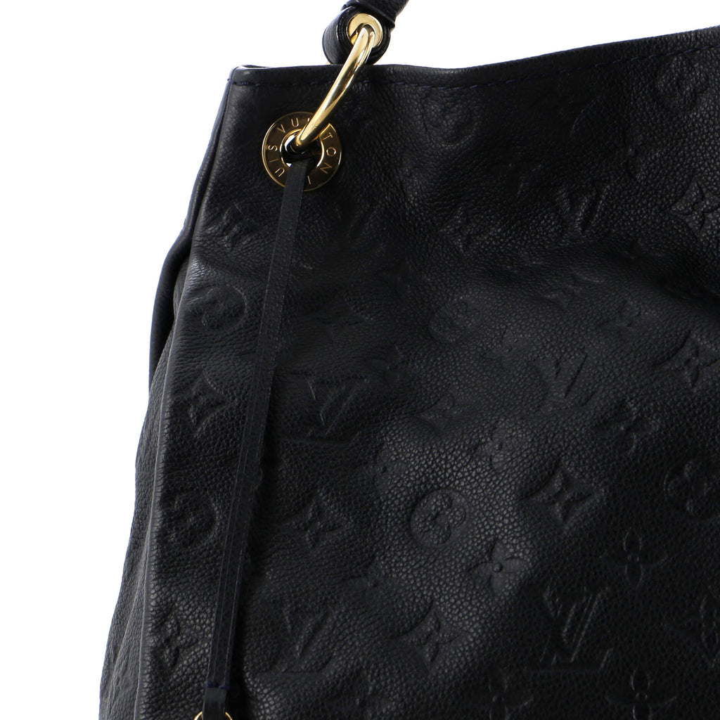Louis Vuitton Artsy Handbag Monogram Empreinte Leather MM