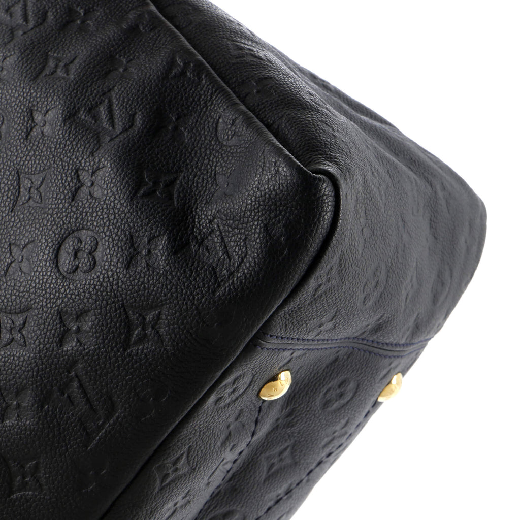 Louis Vuitton Artsy Handbag Monogram Empreinte Leather MM